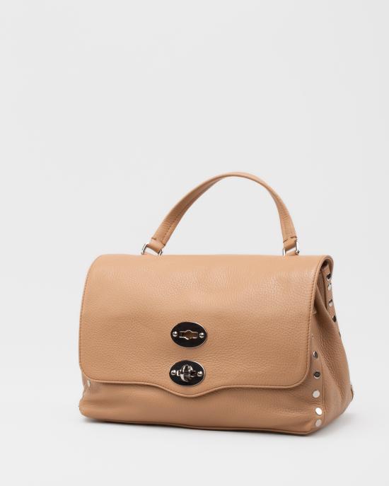 25SS 자넬라토 토트백 0680100040000S Z0294 Brown Cantucci - ZANELLATO