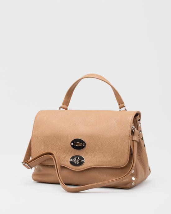 25SS 자넬라토 토트백 0680100040000S Z0294 Brown Cantucci - ZANELLATO