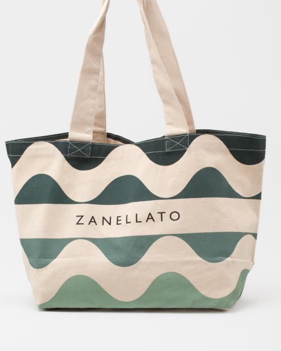 25SS 자넬라토 토트백 0687501120000 Z0585 Blu - ZANELLATO