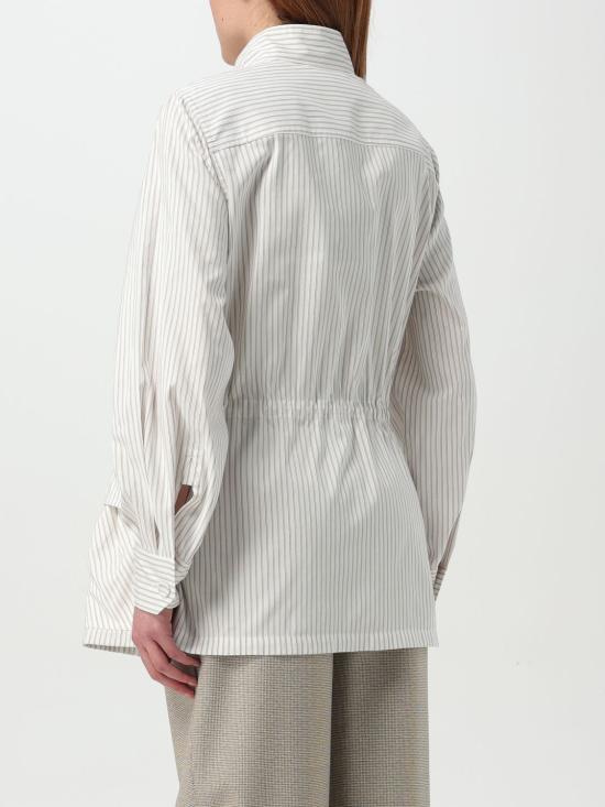 25FW 펜디 자켓 FJ7621AQ3L F0XAY White - FENDI