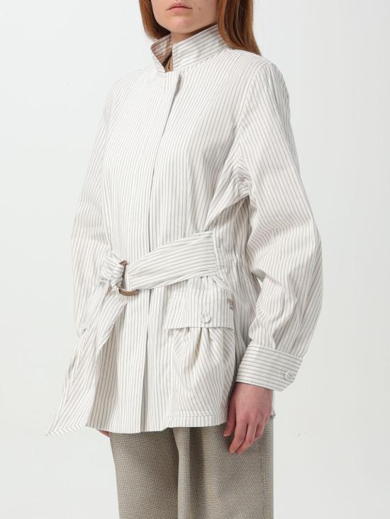 25FW 펜디 자켓 FJ7621AQ3L F0XAY White - FENDI