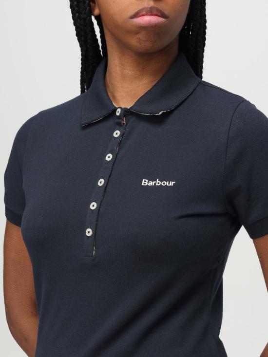 25SS 바버 폴로 티셔츠 LML0634 NY16 Navy - BARBOUR