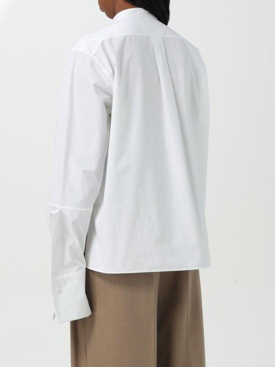 25SS 질샌더 블라우스 J02DL0175J45002 100 White - JIL SANDER