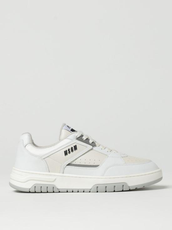 25FW 엠에스지엠 스니커즈 3840MS604886 01 White
