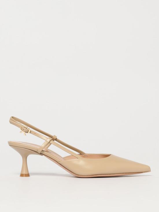 25SS 지안비토로시 힐/펌프스 G9533255LACVIT Sand