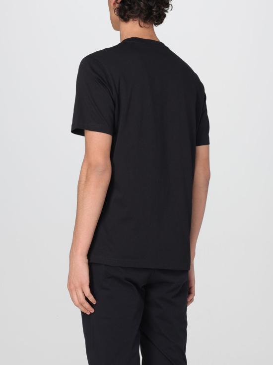 25SS 폴 스미스 지브라 패치 반팔 M2R011RPP5128 79 Black - PAUL SMITH