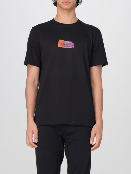 25SS 폴 스미스 지브라 패치 반팔 M2R011RPP5128 79 Black