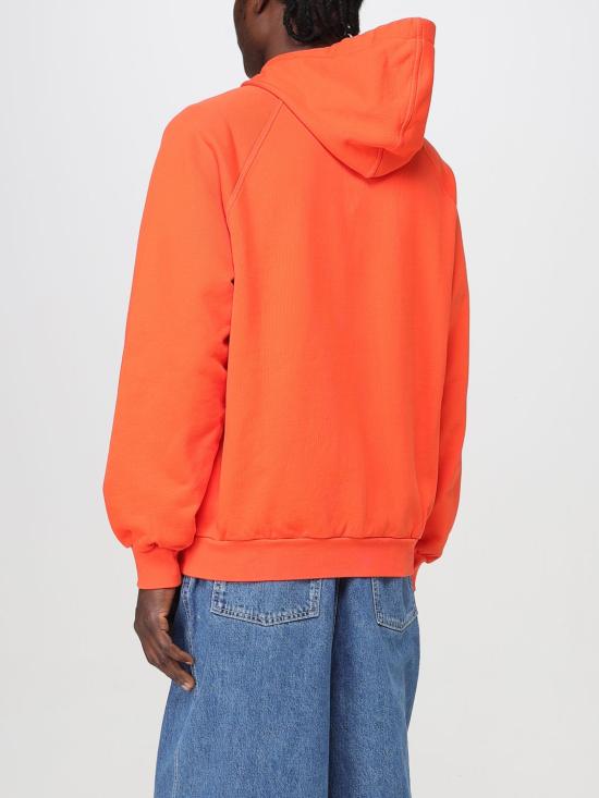 25FW 써네이 긴팔 티셔츠 RTWXJER031 7434 Orange - SUNNEI