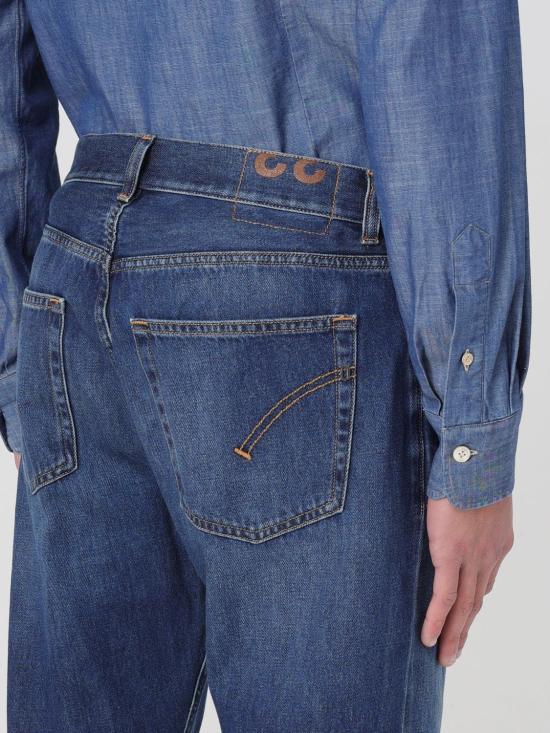 25FW 돈답 데님 팬츠 UP576DF0290UIP7 800 Blue - DONDUP