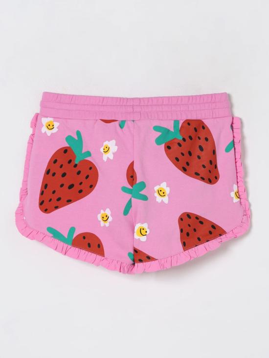 25FW [키즈] 스텔라 맥카트니 쇼츠/버뮤다 TW6B49Z2578 552MC Pink - STELLA MCCARTNEY