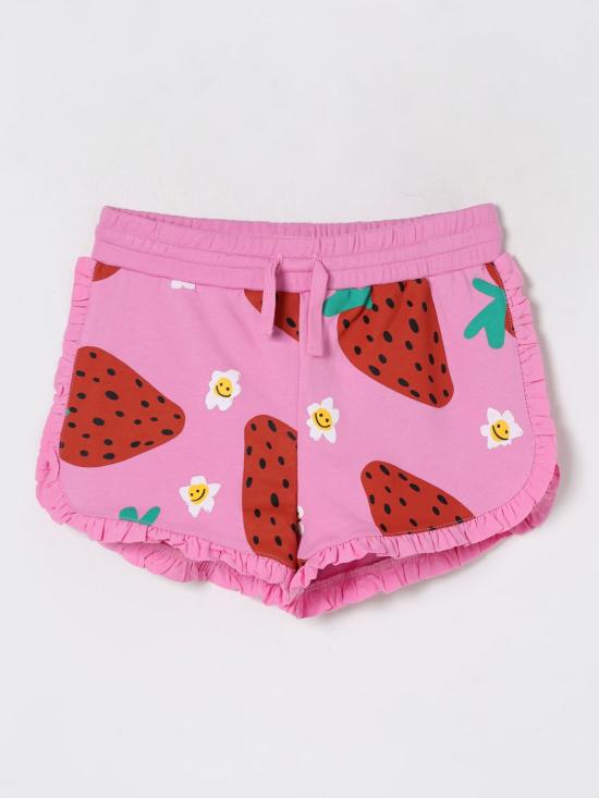 25FW [키즈] 스텔라 맥카트니 쇼츠/버뮤다 TW6B49Z2578 552MC Pink