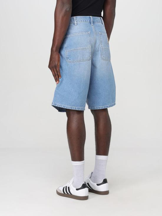 25SS 칼하트 WIP 데님 숏팬츠 I033333 01ZO Stone Washed - CARHARTT WIP