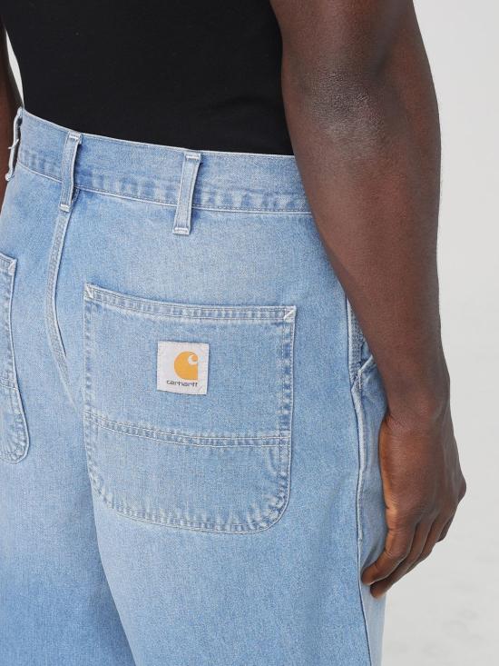 25SS 칼하트 WIP 데님 숏팬츠 I033333 01ZO Stone Washed - CARHARTT WIP