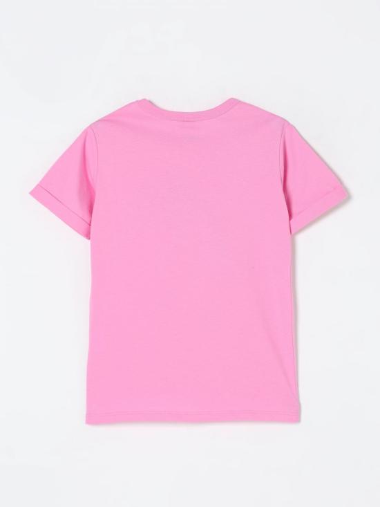 25FW [키즈] 스텔라 맥카트니 티셔츠 TW8A81Z0434 552 Pink - STELLA MCCARTNEY