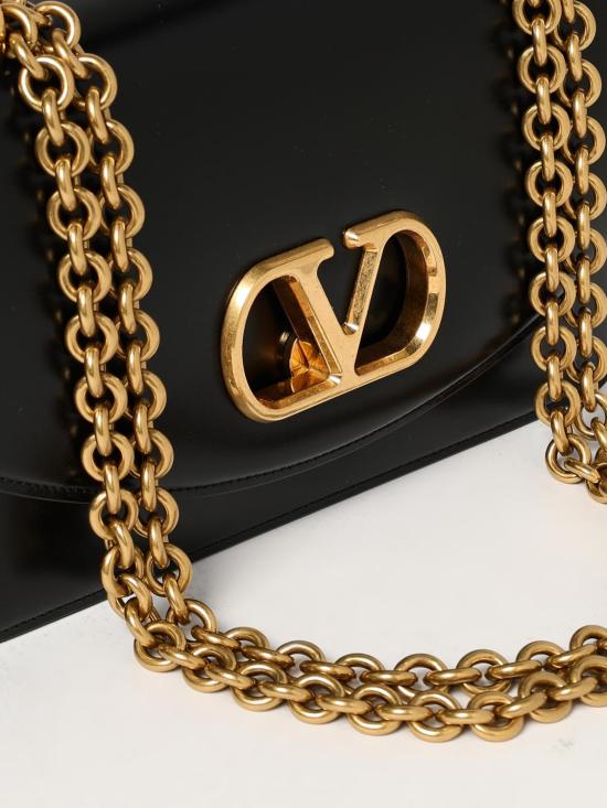 25FW 발렌티노 가라바니 크로스백 6Y2B0D22NHZ 0NO Black - VALENTINO GARAVANI