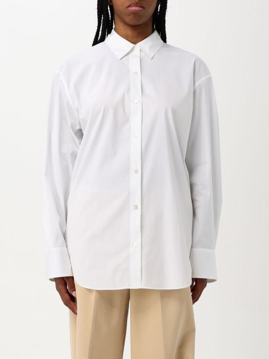 25FW 띠어리 셔츠 O0104541 100 White