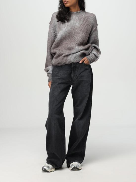 25SS 아크네 스튜디오 데님 팬츠 A00521 900 Black - ACNE STUDIOS