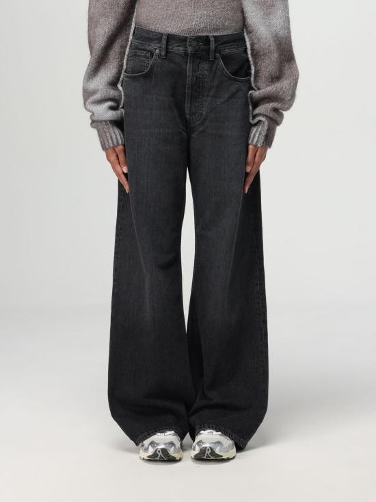 25SS 아크네 스튜디오 데님 팬츠 A00521 900 Black