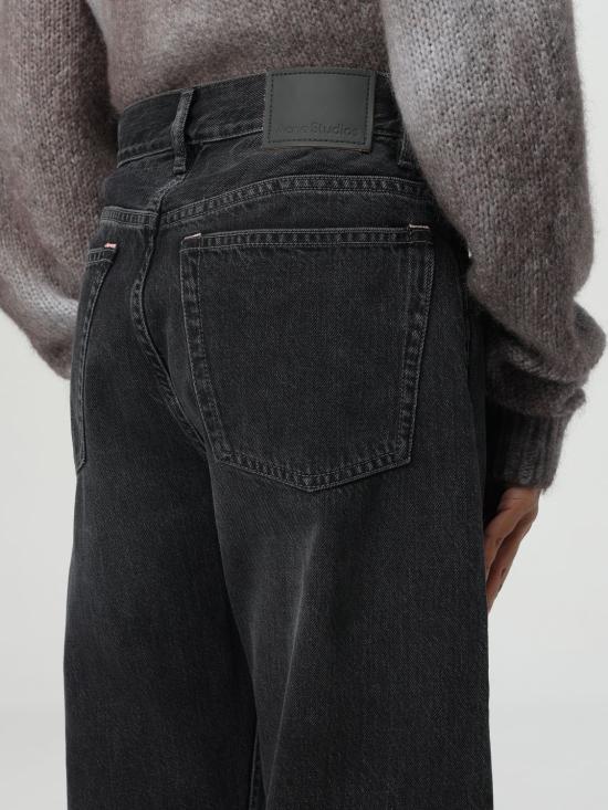 25SS 아크네 스튜디오 데님 팬츠 A00521 900 Black - ACNE STUDIOS