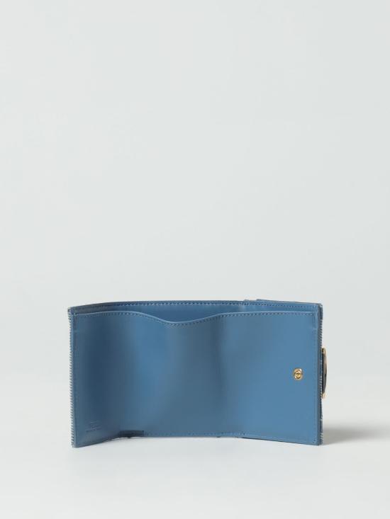 25SS 펜디 지갑 8M0395AUNJ F1SKL Denim - FENDI