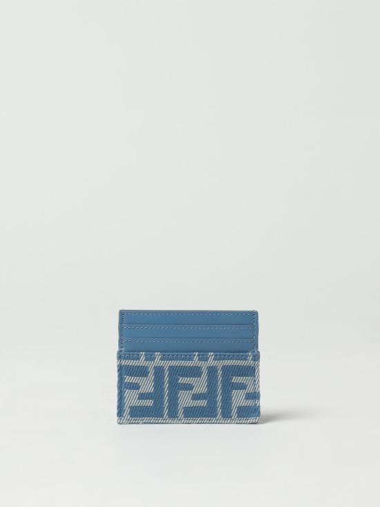 25SS 펜디 지갑 8M0445AUNJ F1SKL Denim - FENDI