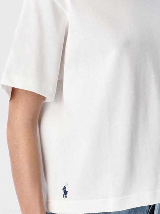 25SS 폴로 랄프로렌 반팔 티셔츠 211967106 001 White - POLO RALPH LAUREN