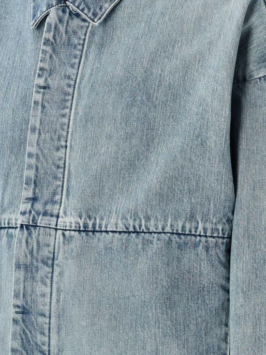 25FW 피어오브갓 데님 자켓 FGE230318DNM 436 Indigo - FEAR OF GOD