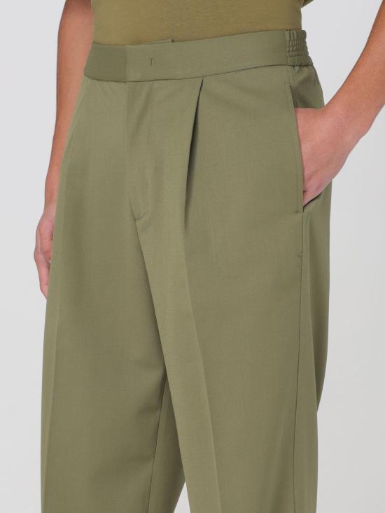 25SS 본사이 스트레이트 팬츠 SS25PT005 GRN Green - BONSAI