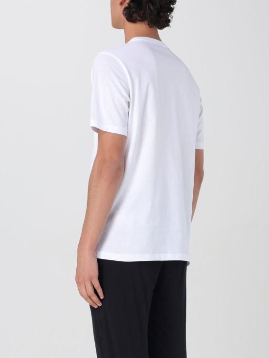 25SS 폴 스미스 지브라 패치 반팔 M2R011RPP5128 01 White - PAUL SMITH