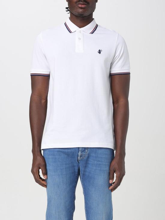 25FW 세이브더덕 폴로 티셔츠 DR0136MBATE20 00000 White