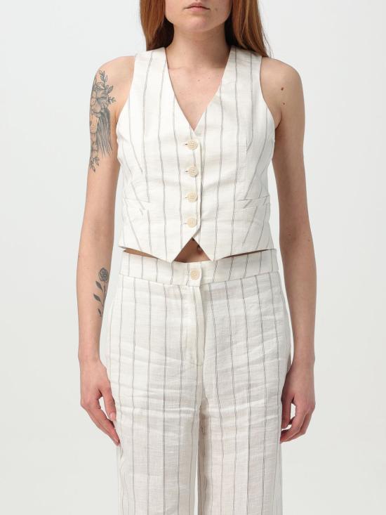 25SS 카오스 베스트 QPJCO032 1041 White