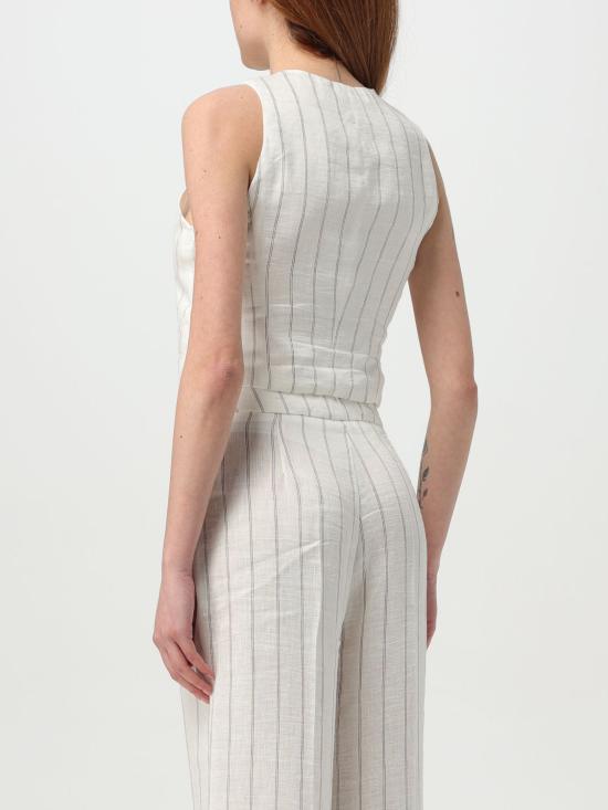 25SS 카오스 베스트 QPJCO032 1041 White - KAOS