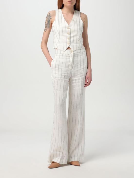 25SS 카오스 베스트 QPJCO032 1041 White - KAOS