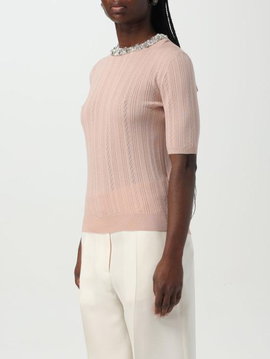 25FW 발렌티노 가라바니 터틀넥 6B3KC63J96E N17 Nude - VALENTINO GARAVANI