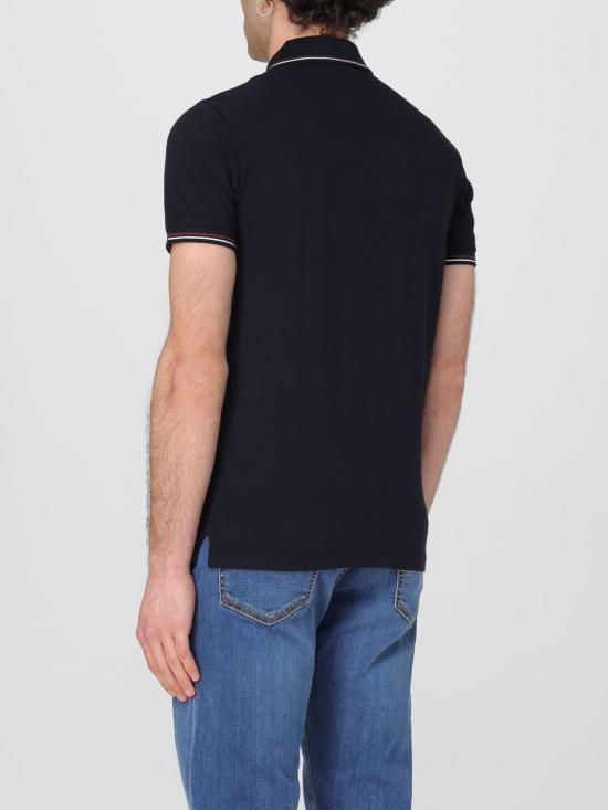 25SS 엠포리오 아르마니 폴로 티셔츠 8N1FB41JPTZ 0920 Blue 1 - EMPORIO ARMANI