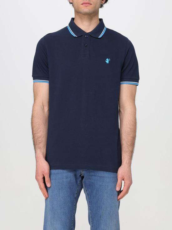 25FW 세이브더덕 폴로 티셔츠 DR0136MBATE20 90000 Navy