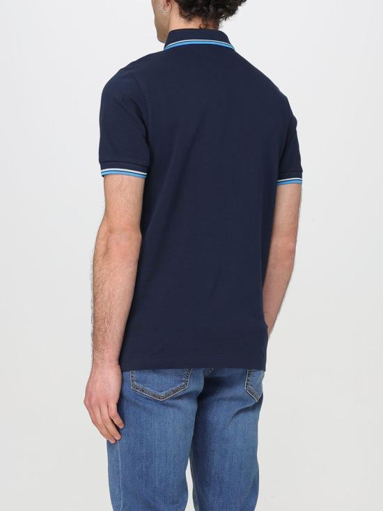 25FW 세이브더덕 폴로 티셔츠 DR0136MBATE20 90000 Navy - SAVE THE DUCK