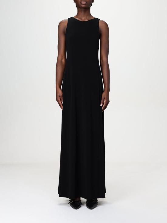 25SS 막스마라 롱 원피스 2511621059600 003 Black