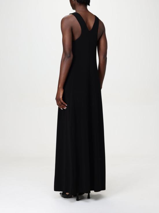 25SS 막스마라 롱 원피스 2511621059600 003 Black - MAX MARA