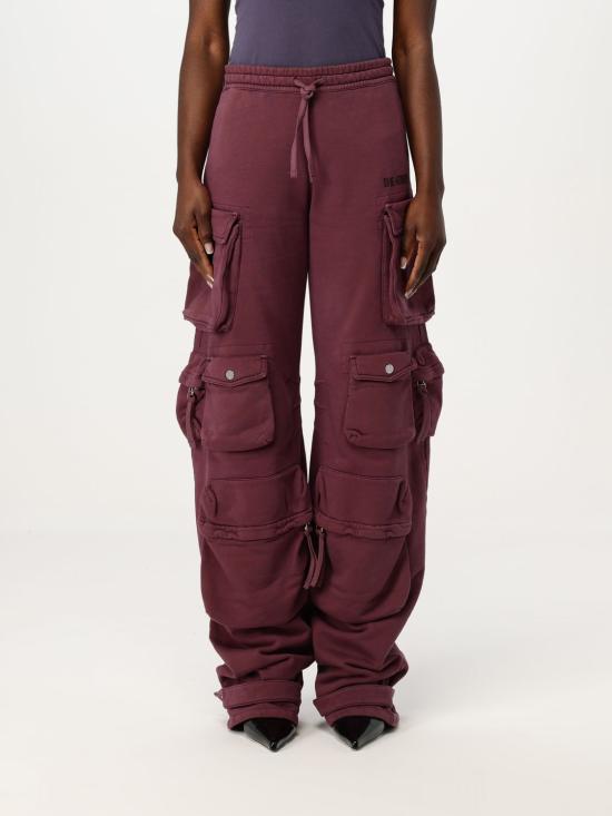 25SS 디 아티코 스트레이트 팬츠 250WCP00260JJF003AA 863 Violet