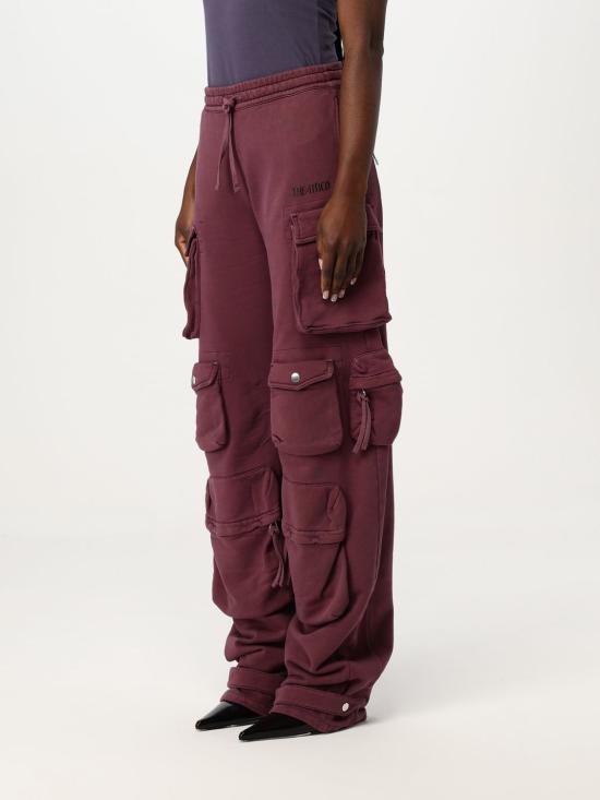 25SS 디 아티코 스트레이트 팬츠 250WCP00260JJF003AA 863 Violet - THE ATTICO