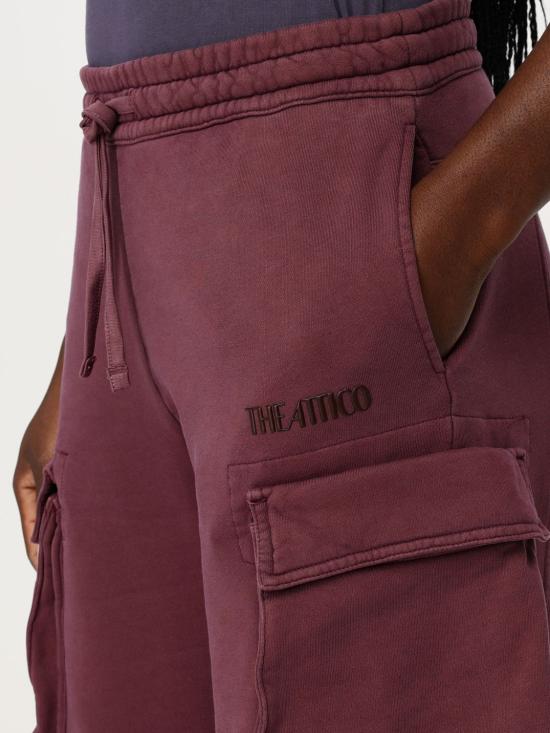 25SS 디 아티코 스트레이트 팬츠 250WCP00260JJF003AA 863 Violet - THE ATTICO