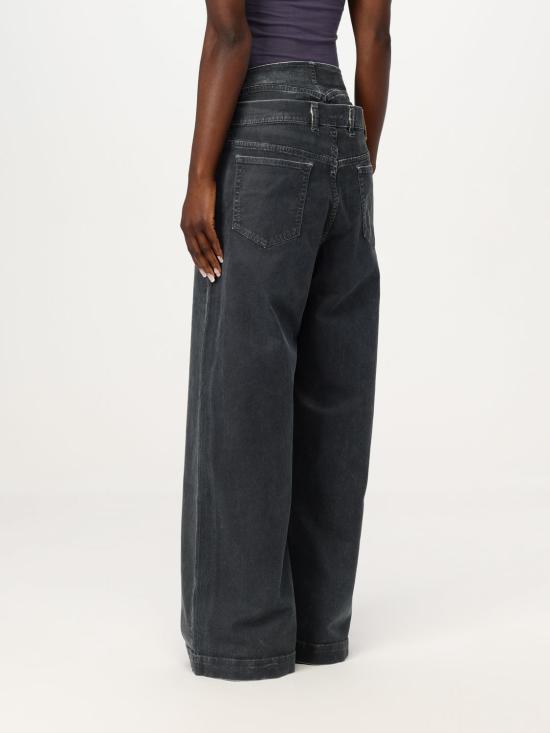25SS 디 아티코 트레이닝/조거 팬츠 250WCP00190DDD100AA 184 Charcoal - THE ATTICO