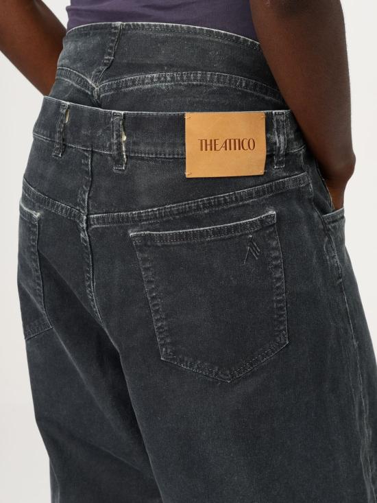 25SS 디 아티코 트레이닝/조거 팬츠 250WCP00190DDD100AA 184 Charcoal - THE ATTICO