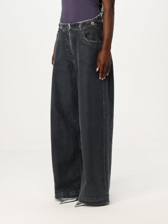25SS 디 아티코 트레이닝/조거 팬츠 250WCP00190DDD100AA 184 Charcoal - THE ATTICO