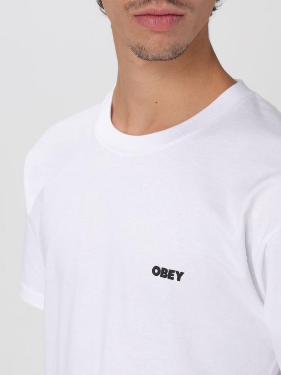 25SS 오베이 반팔 티셔츠 165264092 CRM Cream - OBEY
