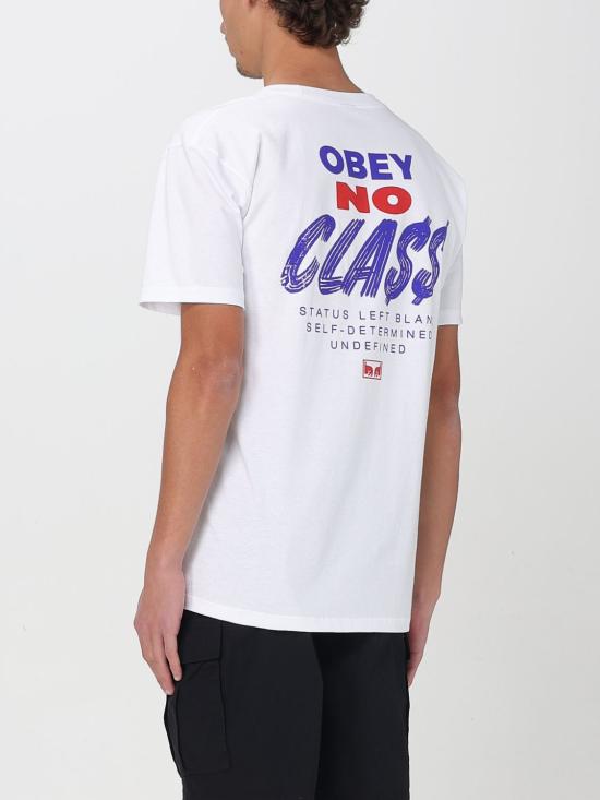 25SS 오베이 반팔 티셔츠 165264092 CRM Cream - OBEY