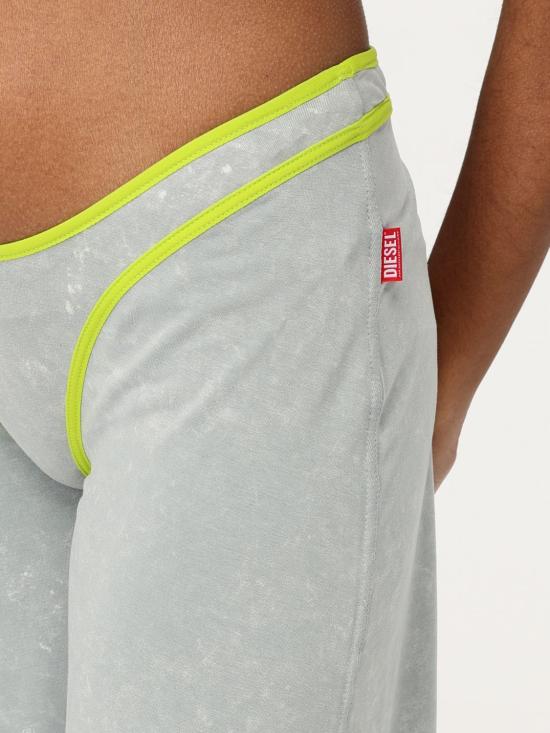 25SS 디젤 숏 스커트 A173340CNAY 9DT Black - DIESEL