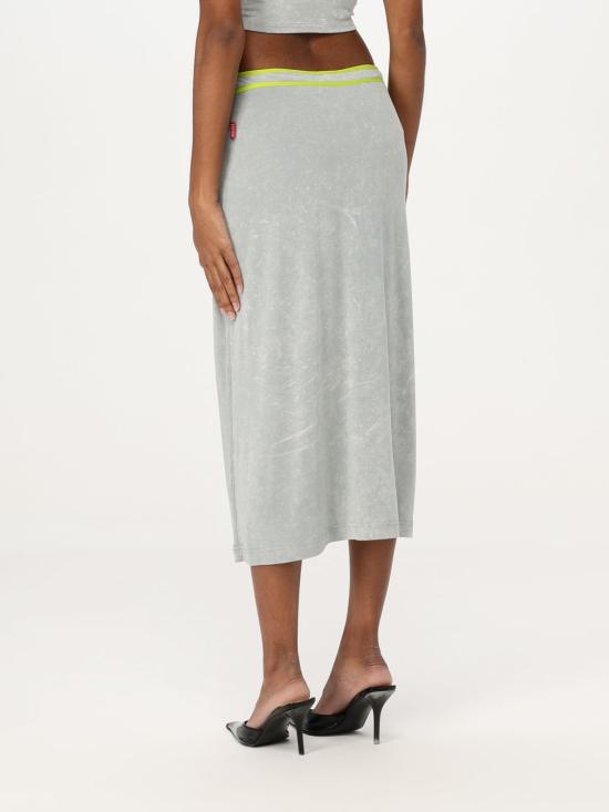 25SS 디젤 숏 스커트 A173340CNAY 9DT Black - DIESEL