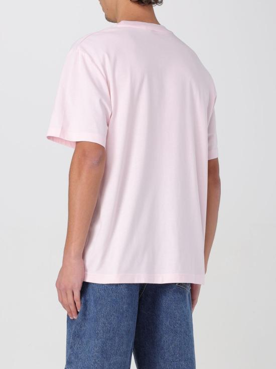 25FW 라코스테 반팔 티셔츠 TH7318 T03 Pink - LACOSTE